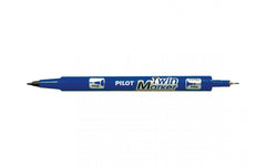 Pilot Twin Marker Slim blau