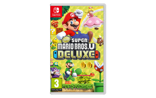 Nintendo | New Super Mario Bros U Deluxe Deutsch | Alter: 3+