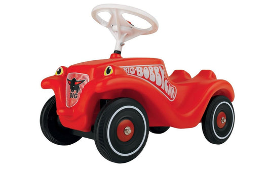 Big | Rutschfahrzeug Bobby Car Classic | Alter: ab 1 J., Mech. Hupe, Masse: 58x30x68