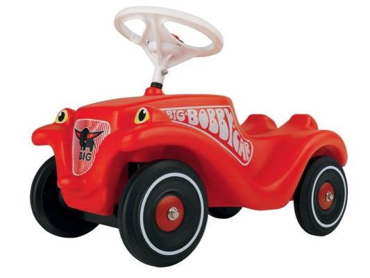 Big | Rutschfahrzeug Bobby Car Classic | Alter: ab 1 J., Mech. Hupe, Masse: 58x30x68