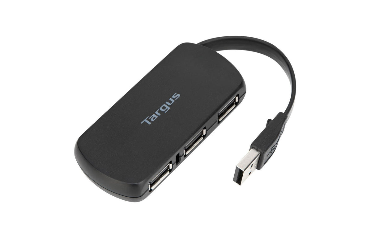 Targus USB HUB 4Port, 2.0, Travel Hub