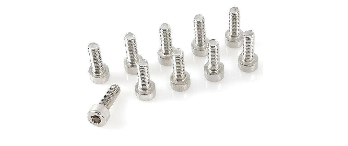 ES Innensechskantschrauben M4x25