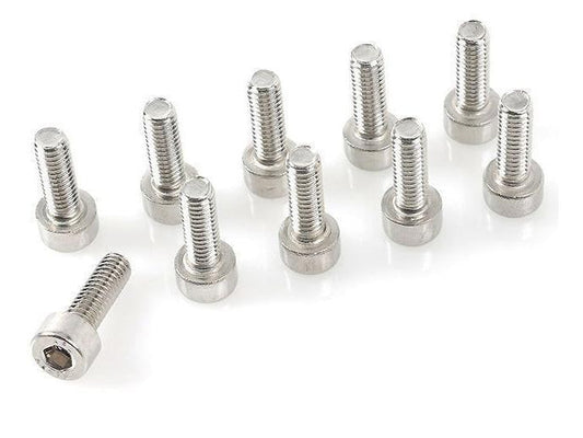 OEM | ES Innensechskantschrauben M4x10 | 10 Stück
