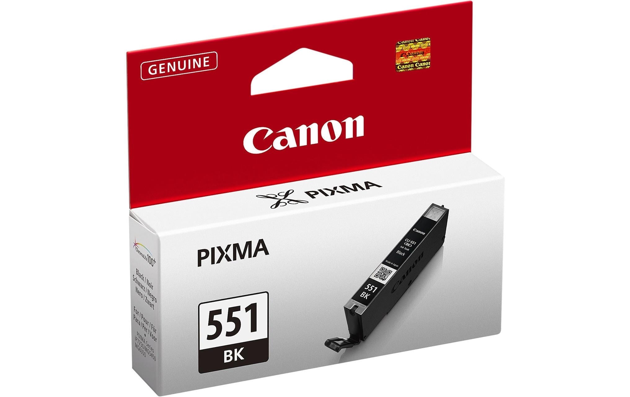 Canon, Tinte CLI-551BK Black