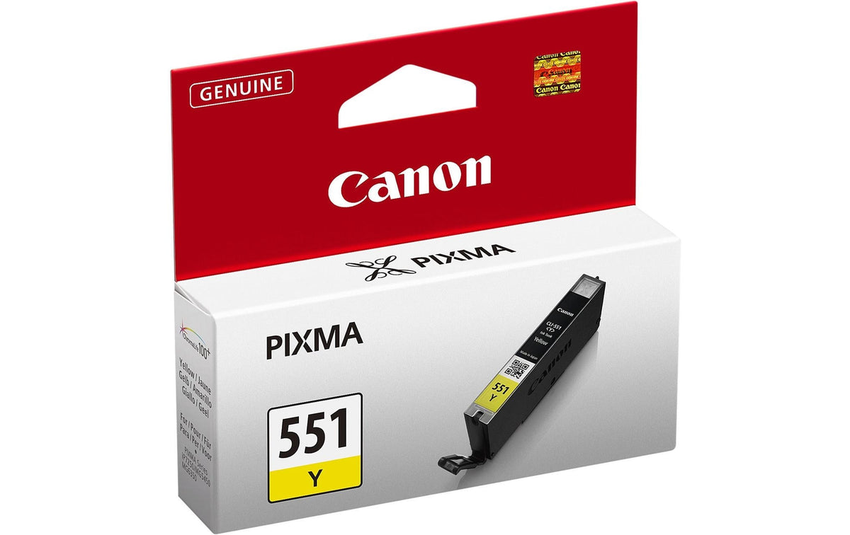 Canon, Tinte CLI-551Y Yellow