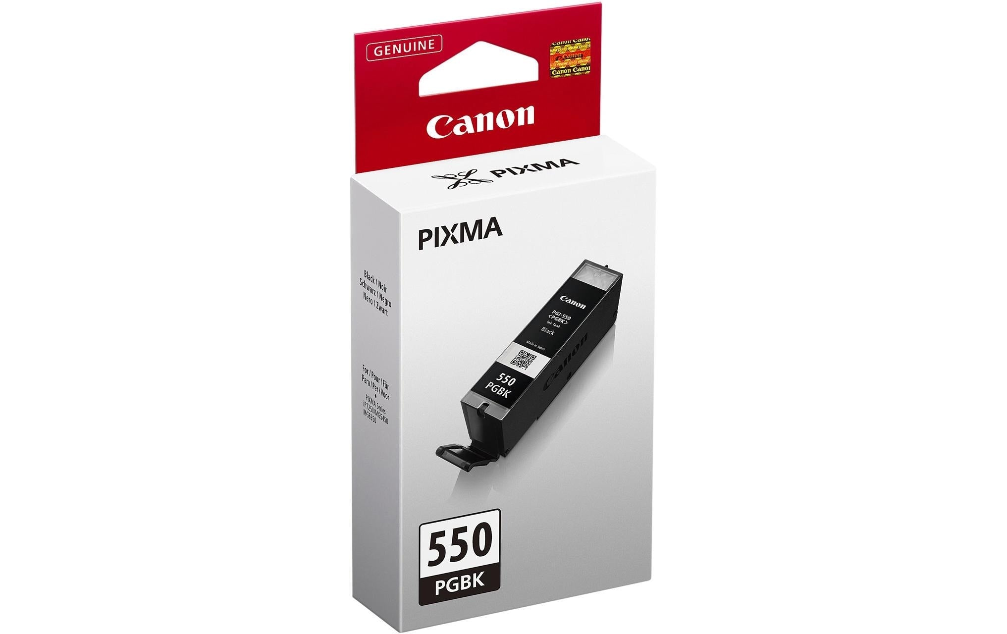 Canon, Tinte PGI-550PGBK / 6496B001 Pigment