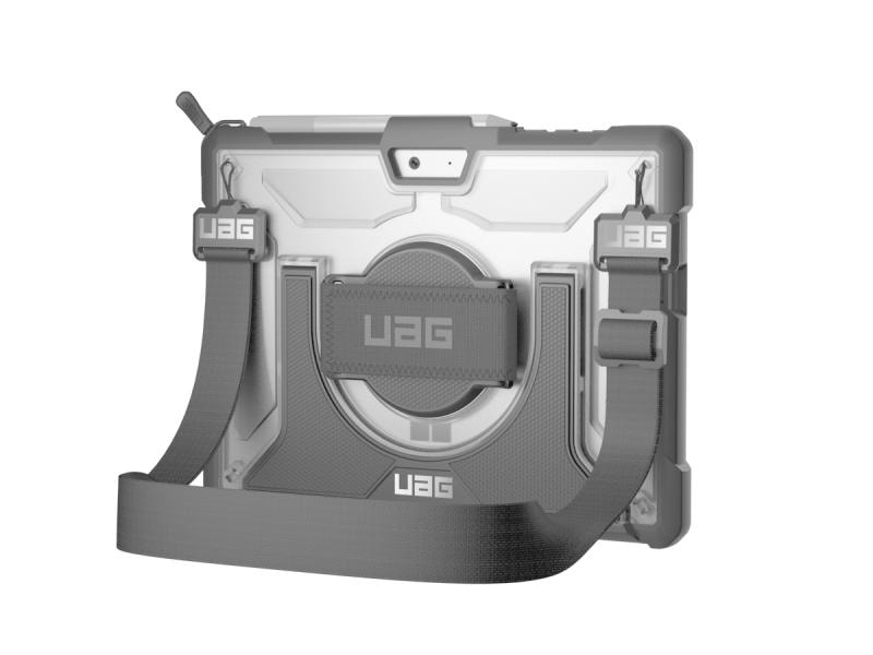 UAG | Plasma Case Ice | fürs Surface Go/Go2 mit Schultergurt/Handsc