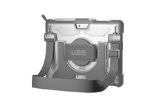 UAG | Plasma Case Ice | fürs Surface Go/Go2 mit Schultergurt/Handsc