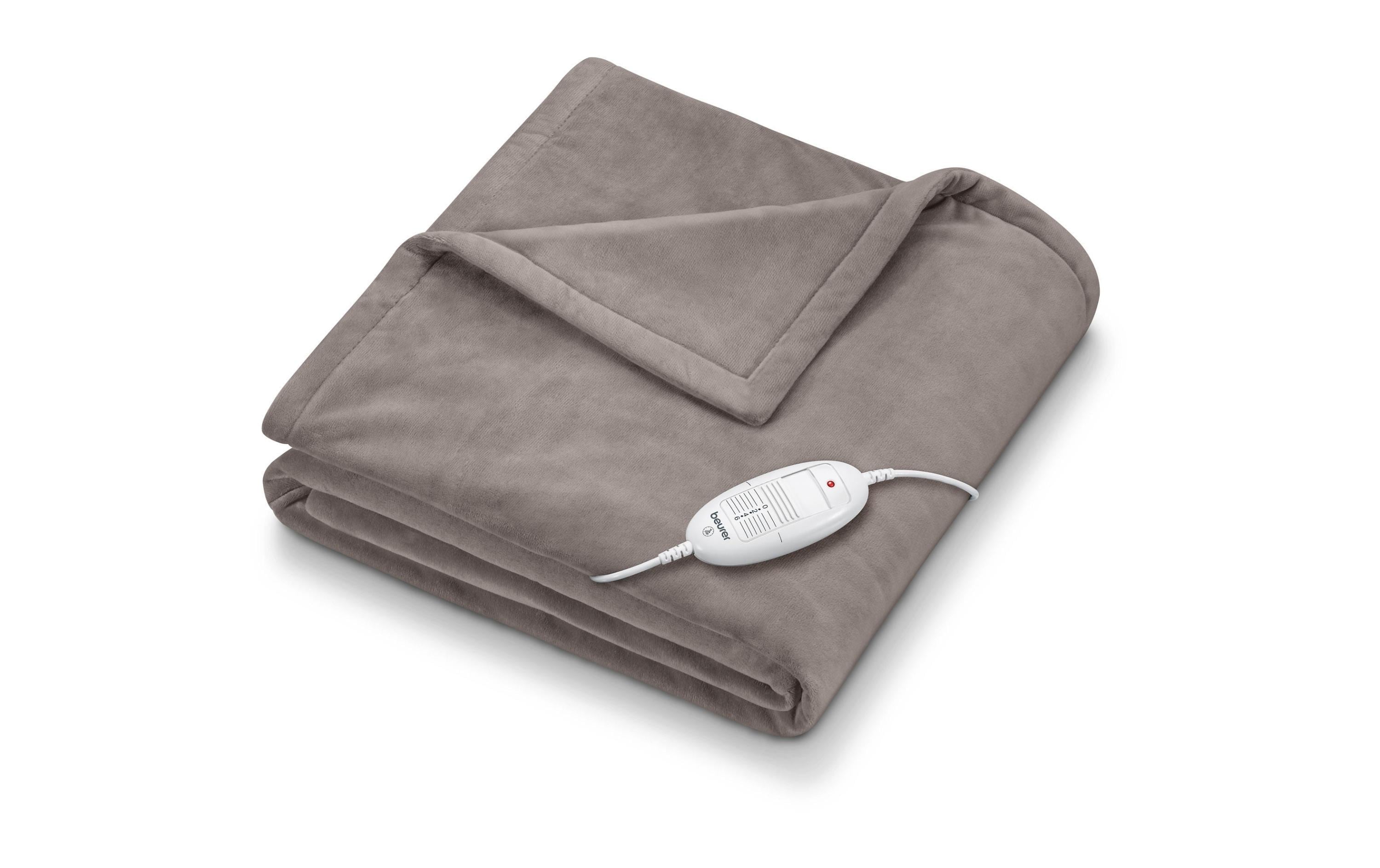 Beurer Wärme- und Kuscheldecke HD75