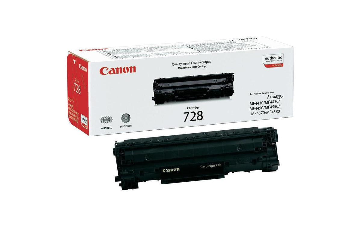 Tonermodul Canon CRG 728, schwarz