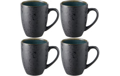 Bitz, Kaffeetasse 300 ml, 4 Stück, Dunkelgr