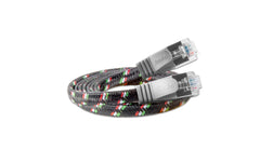 SLIM, Slimpatchkabel RJ-45 - RJ-45, Cat 6,