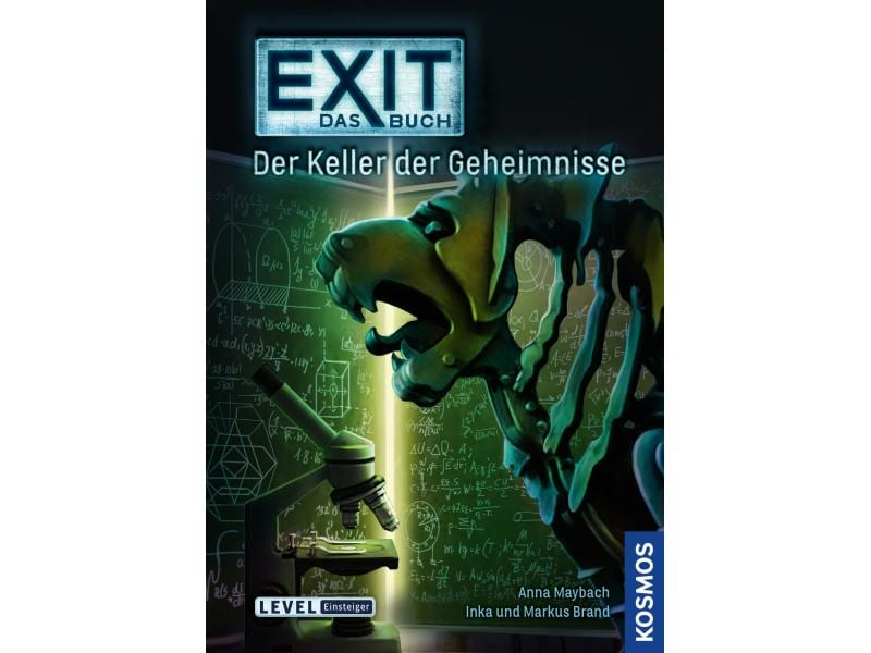 Kosmos | EXIT Buch Keller der Geheimnisse | Alter: 12+