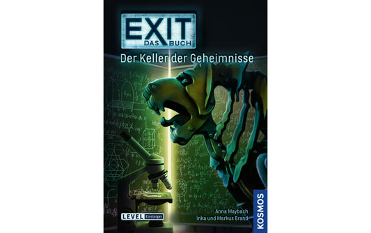 Kosmos | EXIT Buch Keller der Geheimnisse | Alter: 12+