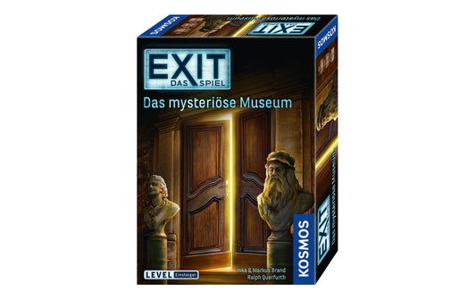 Kosmos | Spiel EXIT Mysteriöses Museum | Alter: 10+, 1-4 Spieler