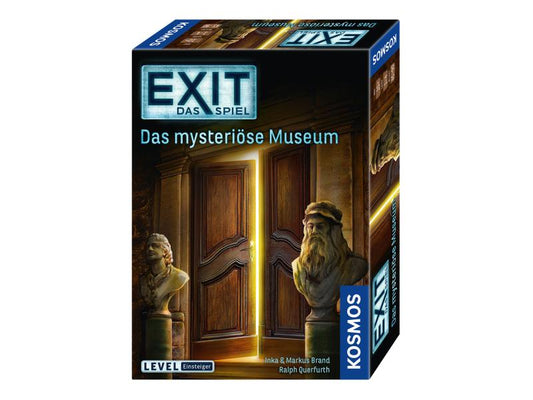 Kosmos | Spiel EXIT Mysteriöses Museum | Alter: 10+, 1-4 Spieler