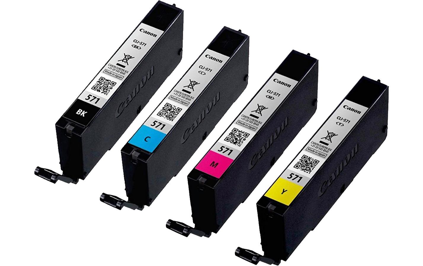 Canon, Tintenset CLI-571