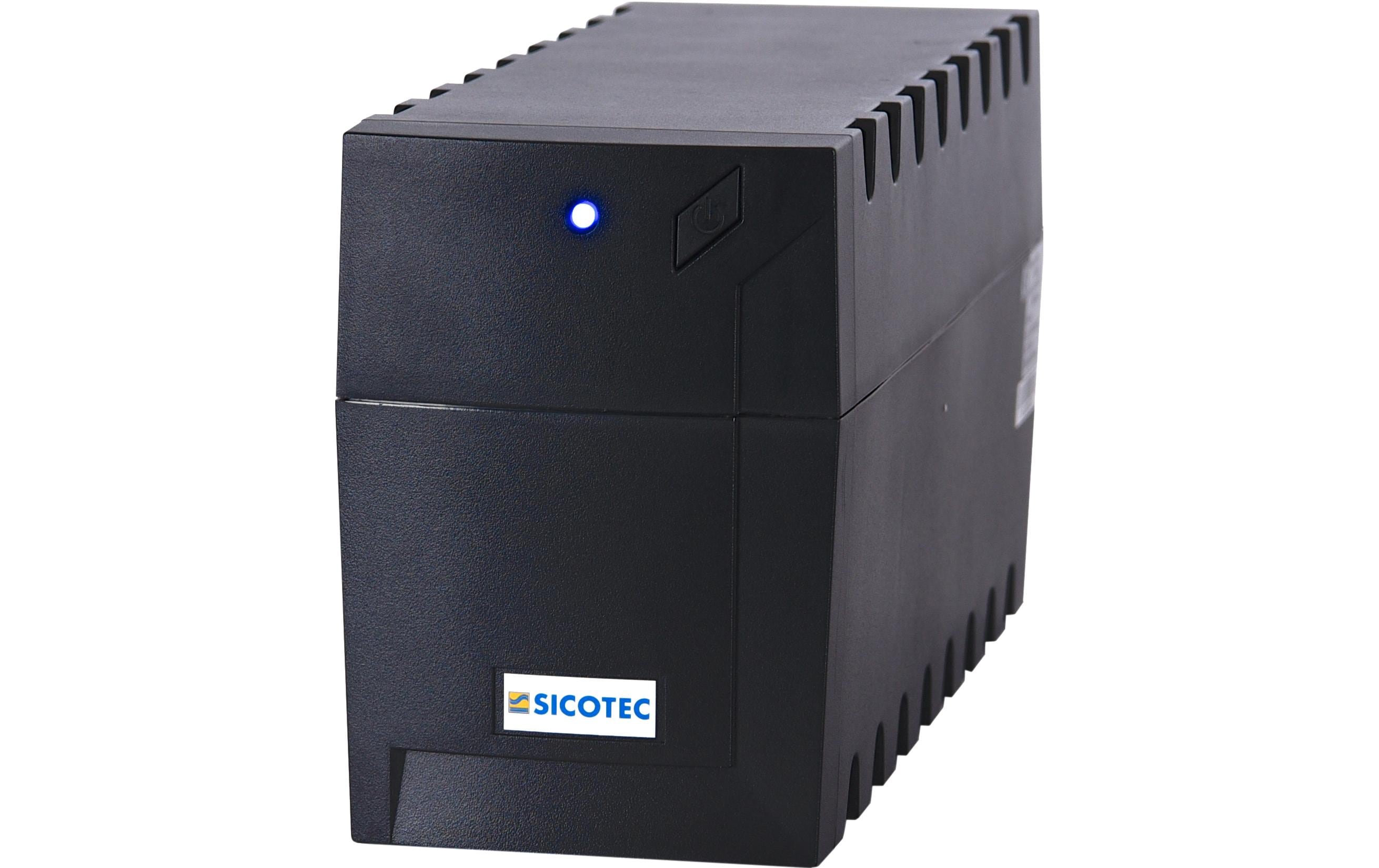 SICOTEC-USV PCM RPT 600 AP, 600VA/360W
