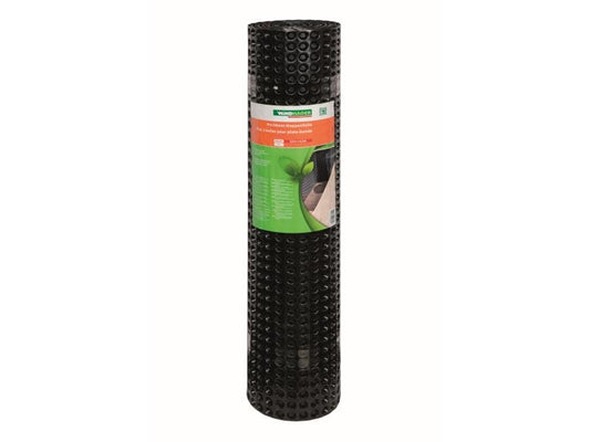 Windhager | Hochbeet Noppenfolie | 0.9x6.5m, 500g/m2, schwarz