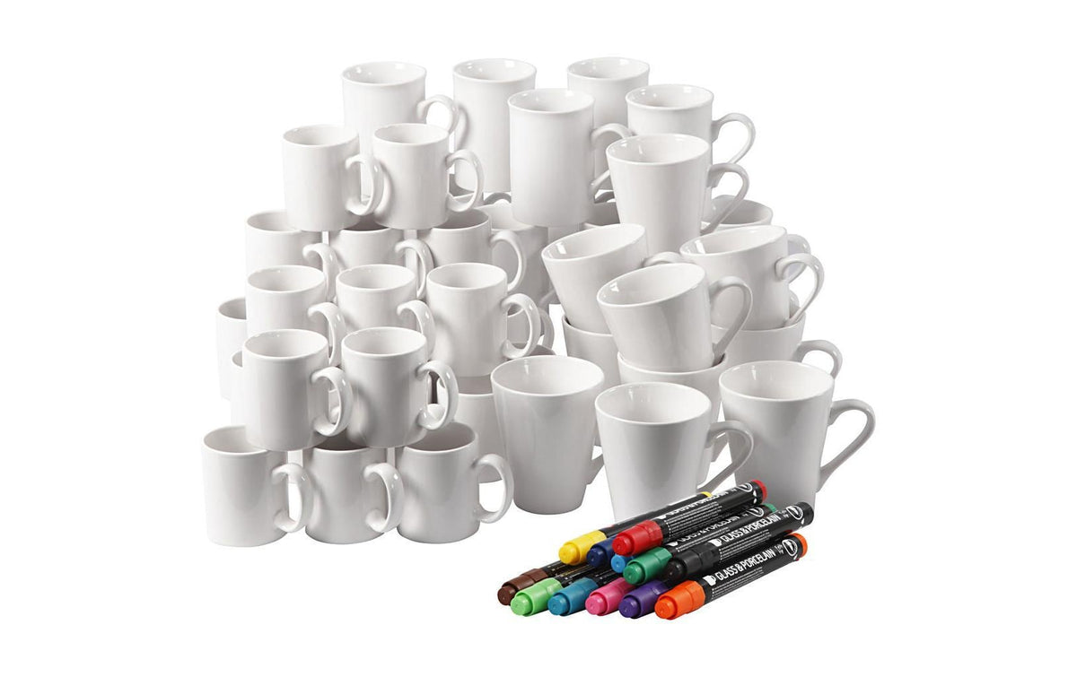 Creativ Company Porzellantassen