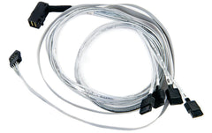 Adaptec HD-SAS Kabel: SFF-8643-4xSATA, 0.8m