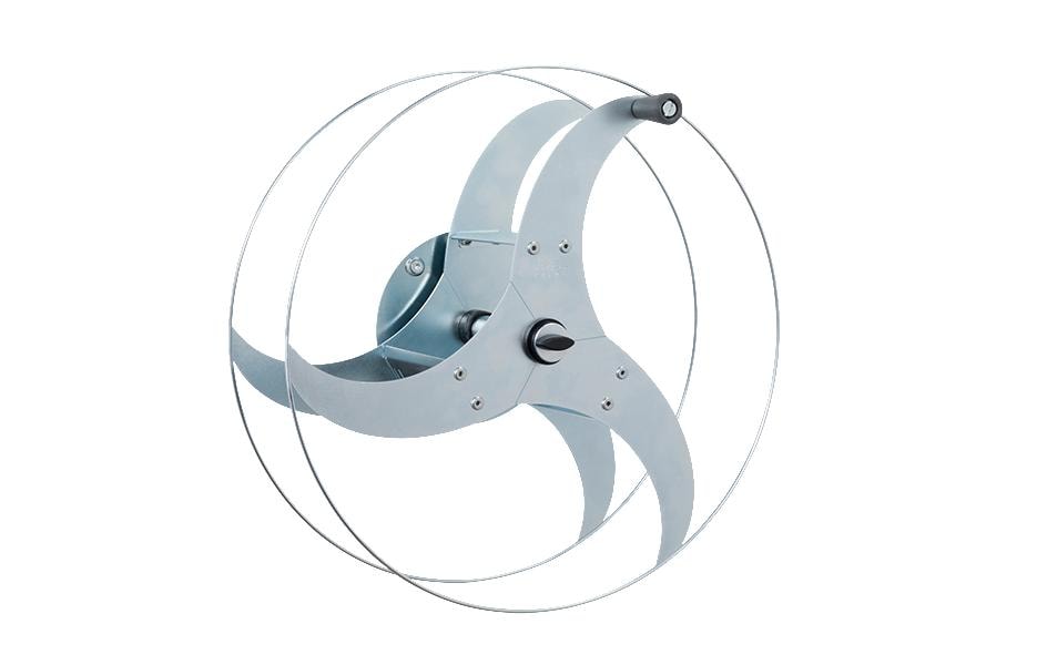 ALBA Wandschlauchhalter Turbo
