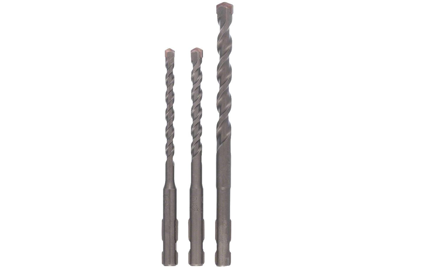 BOSCH Betonbohrer-Set SDS-Quick 3-teilig