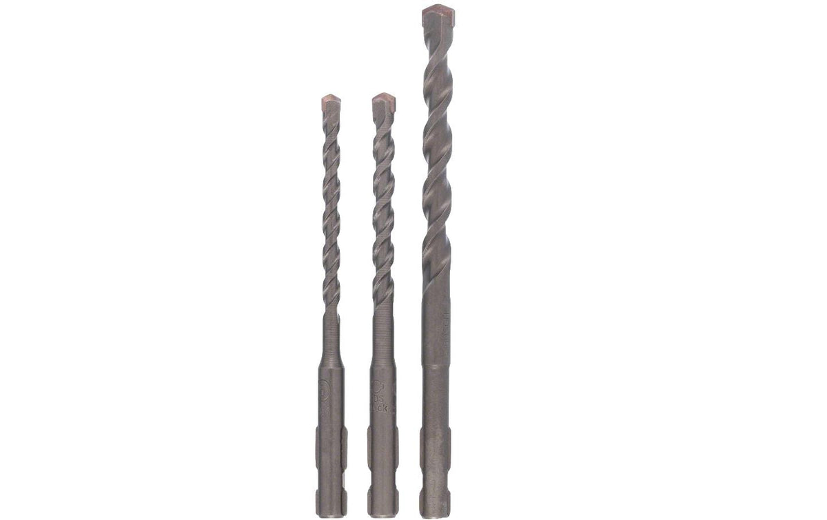 BOSCH Betonbohrer-Set SDS-Quick 3-teilig