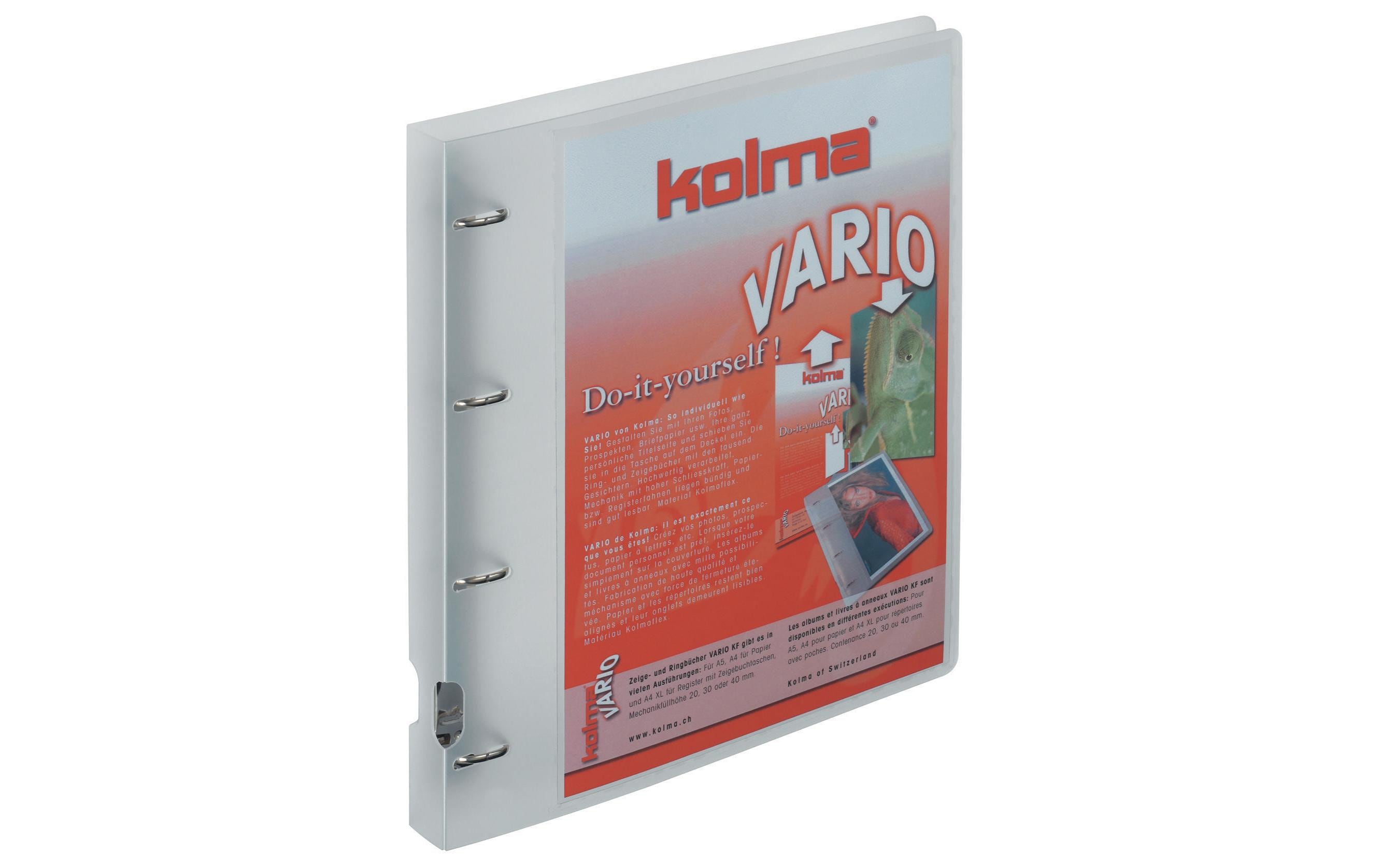 Kolma Zeigebuch Vario A4 XL KolmaFlex