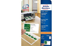 Avery Zweckform Visitenkarten weiss,