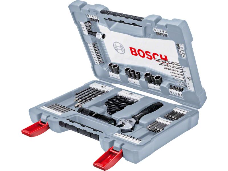 Bosch | Premium X-Line | 91-teiliges Bohrer- und Schrauber-Set