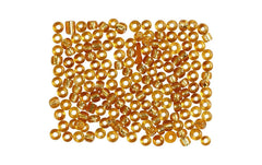 Creativ Company, Rocailles-Perlen 8/0 Gold