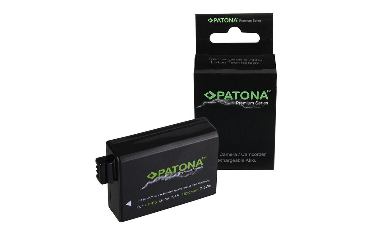 Patona Premium Akku Canon LP-E5