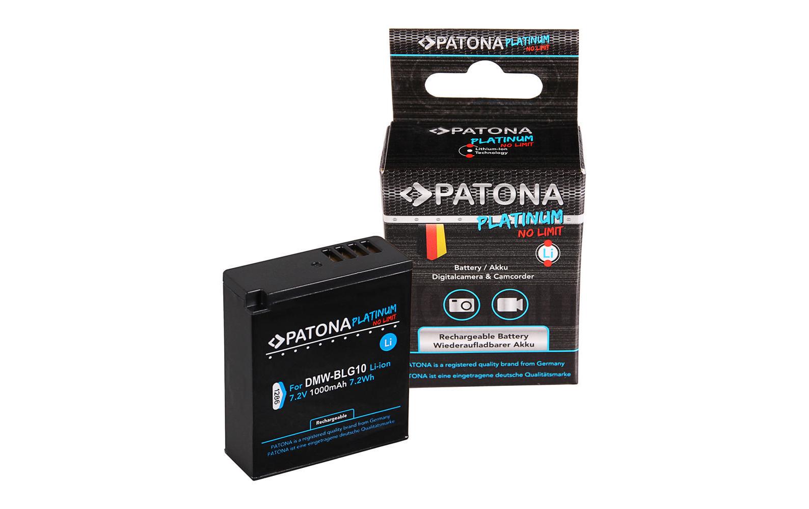 Patona Platinum Akku Panasonic DMW-BLG10