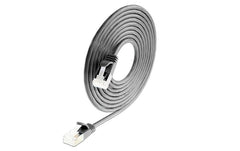 SLIM, Slimpatchkabel RJ-45 - RJ-45, Cat 6A,