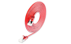 SLIM, Slimpatchkabel RJ-45 - RJ-45, Cat 6A,