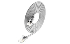 SLIM, Slimpatchkabel RJ-45 - RJ-45, Cat 6A,