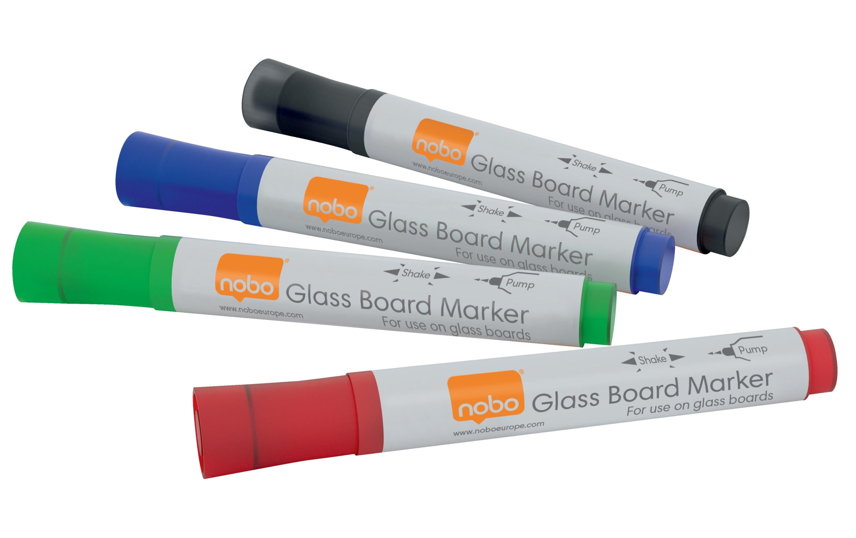 Nobo Trocken-Boardmarker sortiert