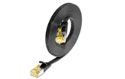 SLIM, Slimpatchkabel Cat 6A, U/FTP, 1.5 m,