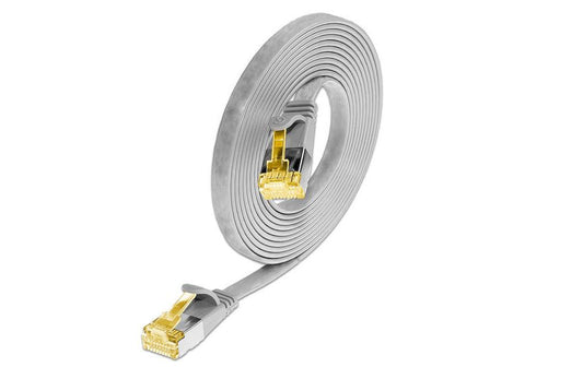 SLIM, Slimpatchkabel Cat 6A, U/FTP, 3 m, G