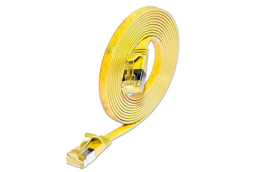 SLIM, Slimpatchkabel Cat 6A, U/FTP, 1.5 m,