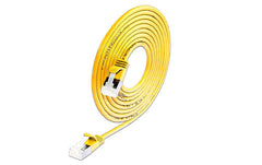 SLIM, Slimpatchkabel RJ-45 - RJ-45, Cat 6A,