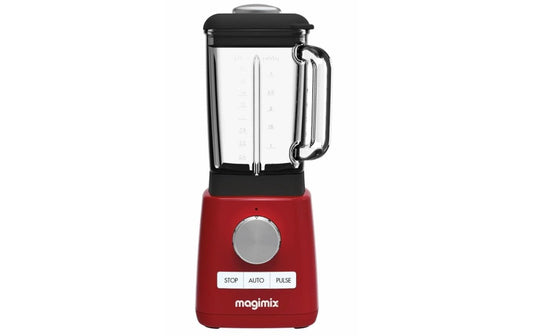 Magimix | Standmixer rot | 1300 Watt, 22'000 U/min