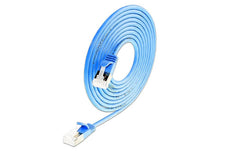 SLIM, Slimpatchkabel RJ-45 - RJ-45, Cat 6A,