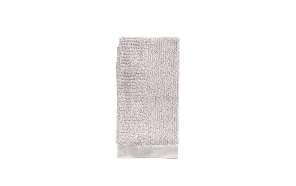 Zone Handtuch Classic Towel Soft Grey