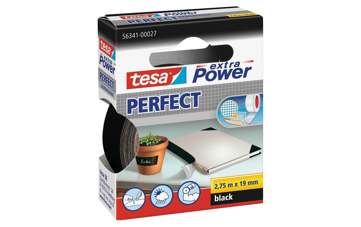 tesa, Klebeband extra Power Perfect 19 mm x