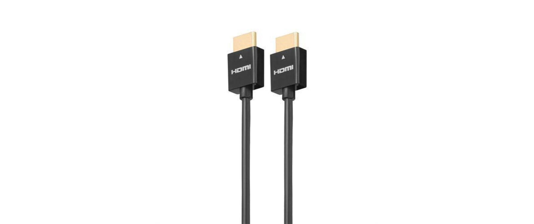 HDGear Super Slim HDMI Kabel 1m