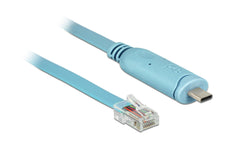 Delock USB-C zu RJ-45 Konsolenkabel, 3m