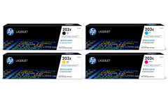 HP, Rainbow Kit Nr. 203X (CF540X-CF543X) BL