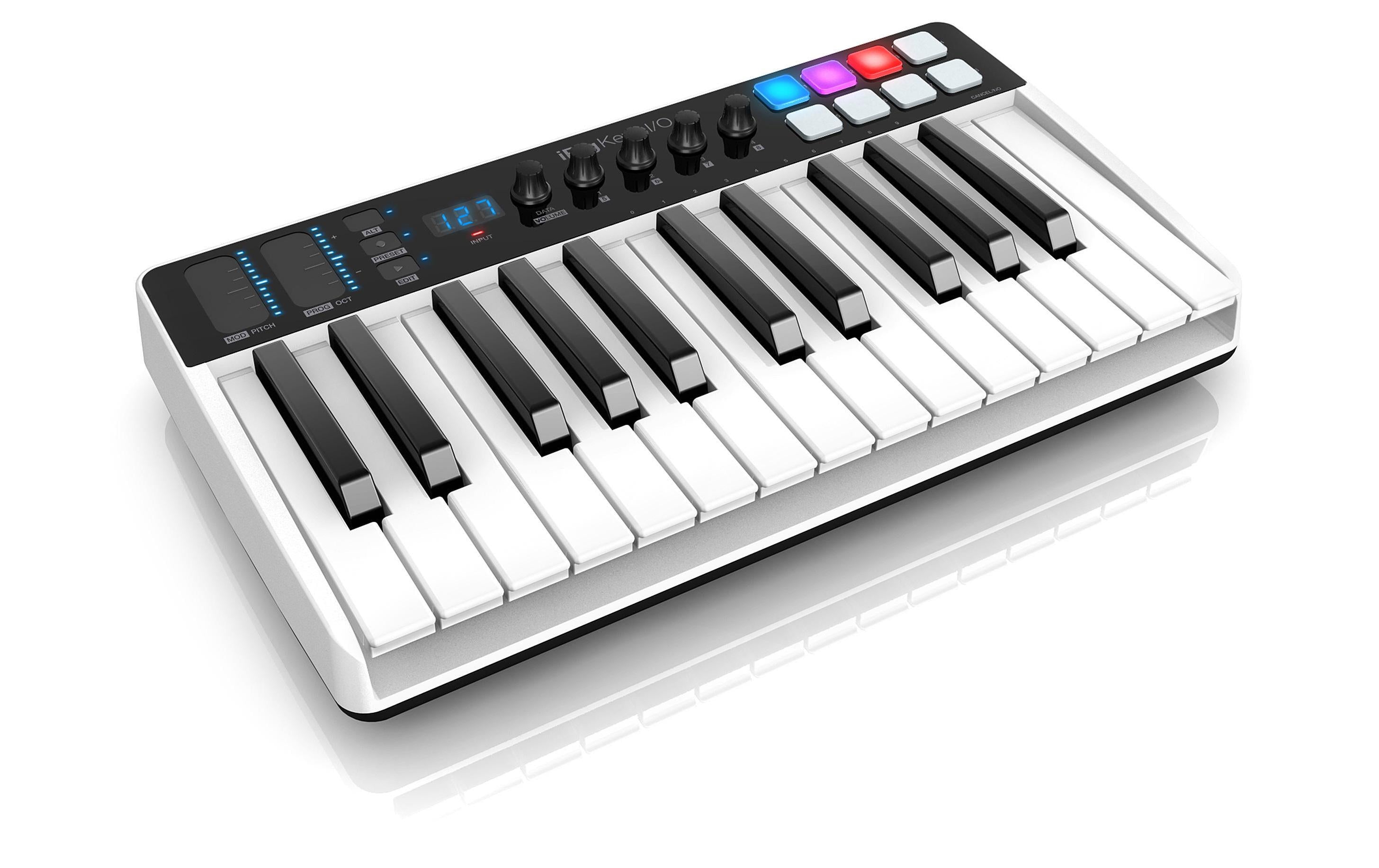 IK Multimedia iRig Keys I/O 25